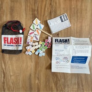 Flash - The Lightning Fast Dice Game - REPLACEMENT PIECES- INCOMPLETE